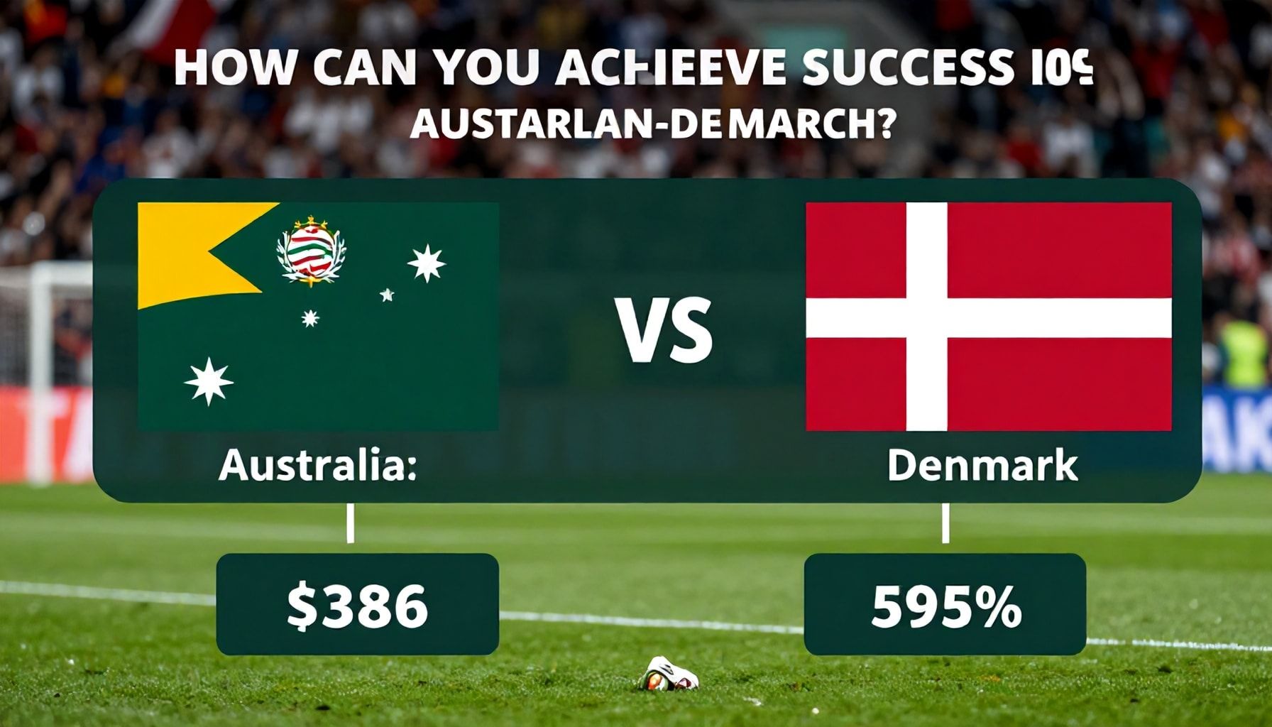 Avustralya-Danimarka Maçında Başarıyı Nasıl Sağlayabilirsiniz? Oyun Analizi ve Öneriler*