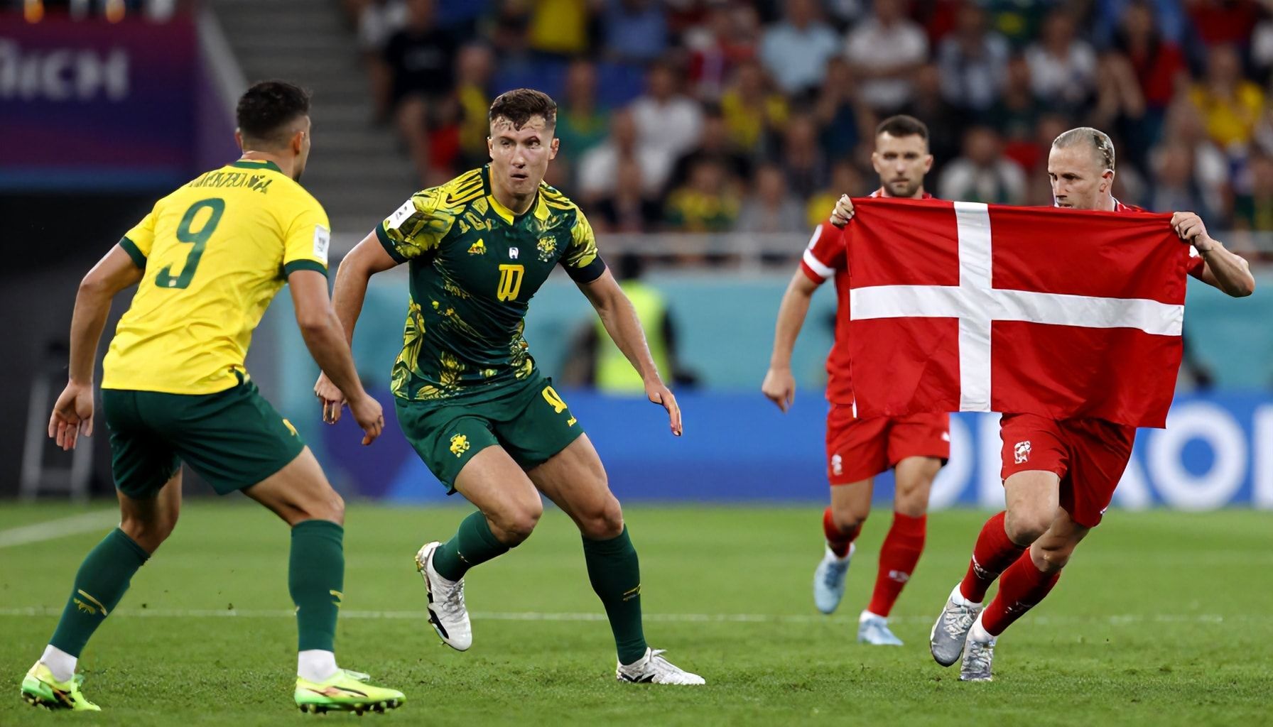 Avustralya-Danimarka Maçında Stratejik Avantajlar: Takımların Oyun Planları ve Taktik Seçenekleri*