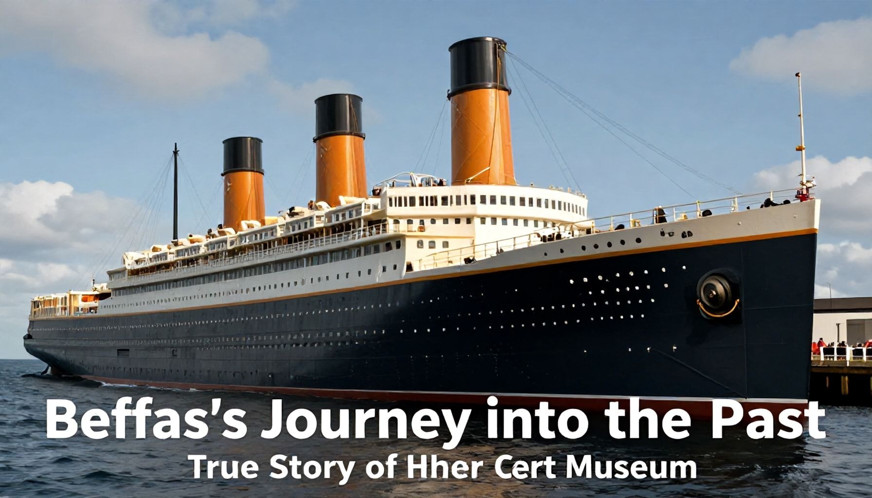 Belfast'ta Geçmişe Yolculuk: The Titanic Museum'un Gerçek Hikayesi*