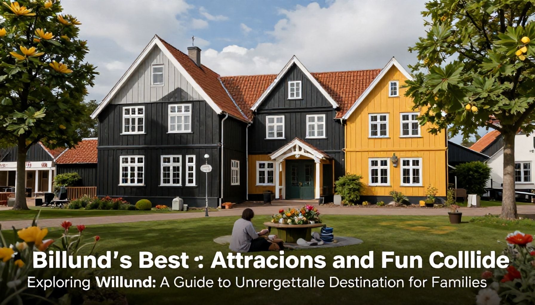 Billund, Danimarka'da Efsanevi Maceralar ve Aile Dostu Tatiller için 5 Önemli Başlık*