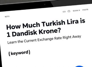 1 Danimarka Kronu Kaç TL? Güncel Dönüşüm Oranını Hemen Öğrenin