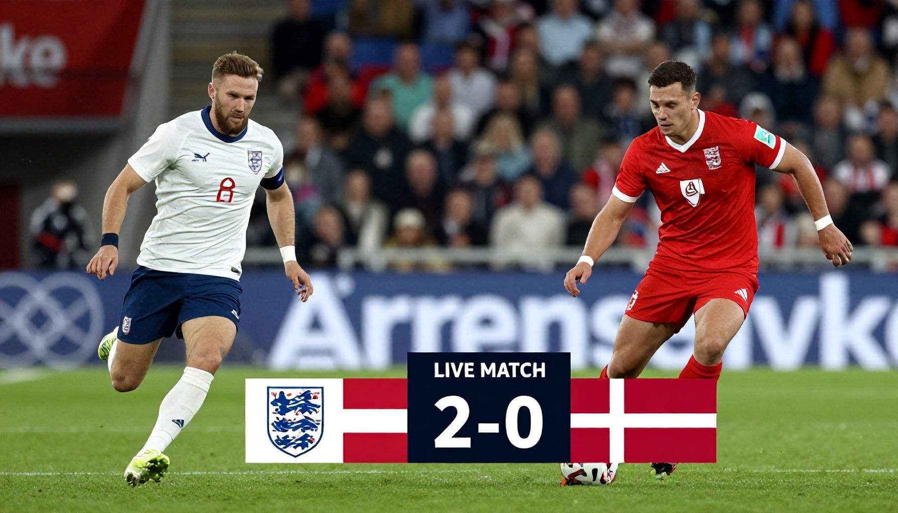 Canlı maç izle: İngiltere-Danimarka maçını kaçırmayın!*
