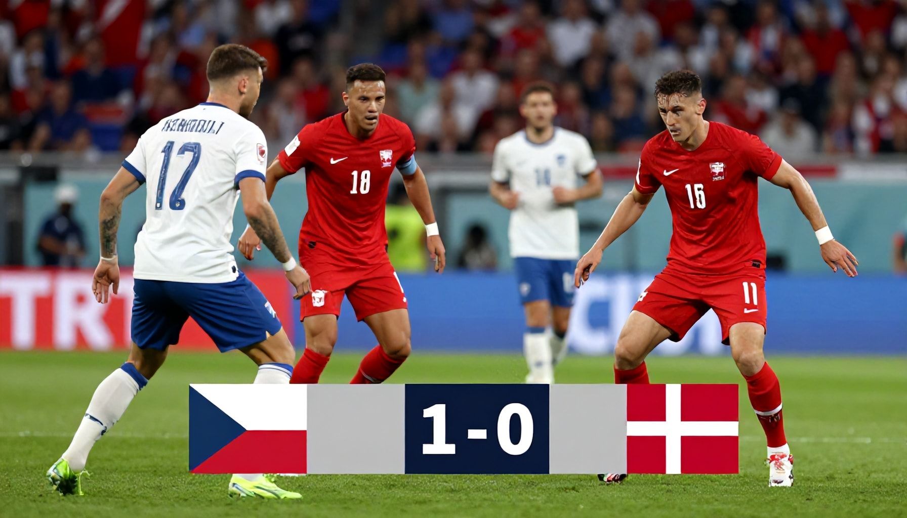 Çekya-Danimarka maçındaki gerçeği: Kimin avantajı var?*