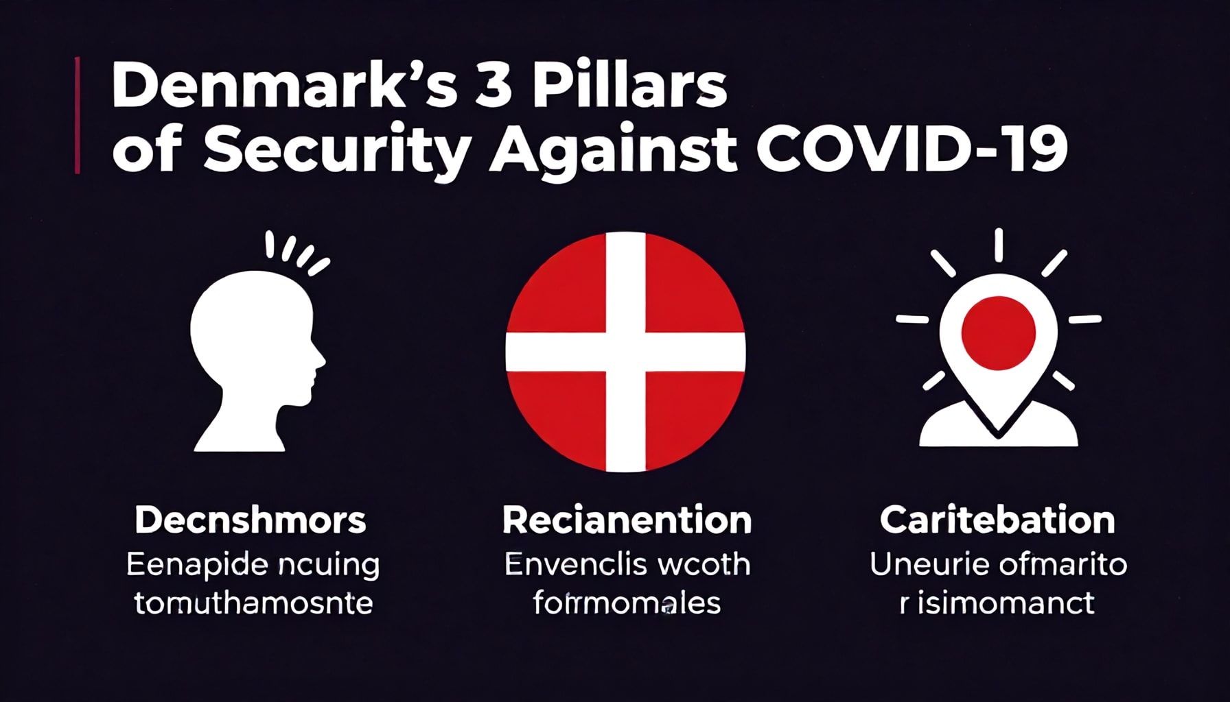 COVID-19'a Karşı Danimarka'nın 3 Güvenlik Temelini Keşfedin*