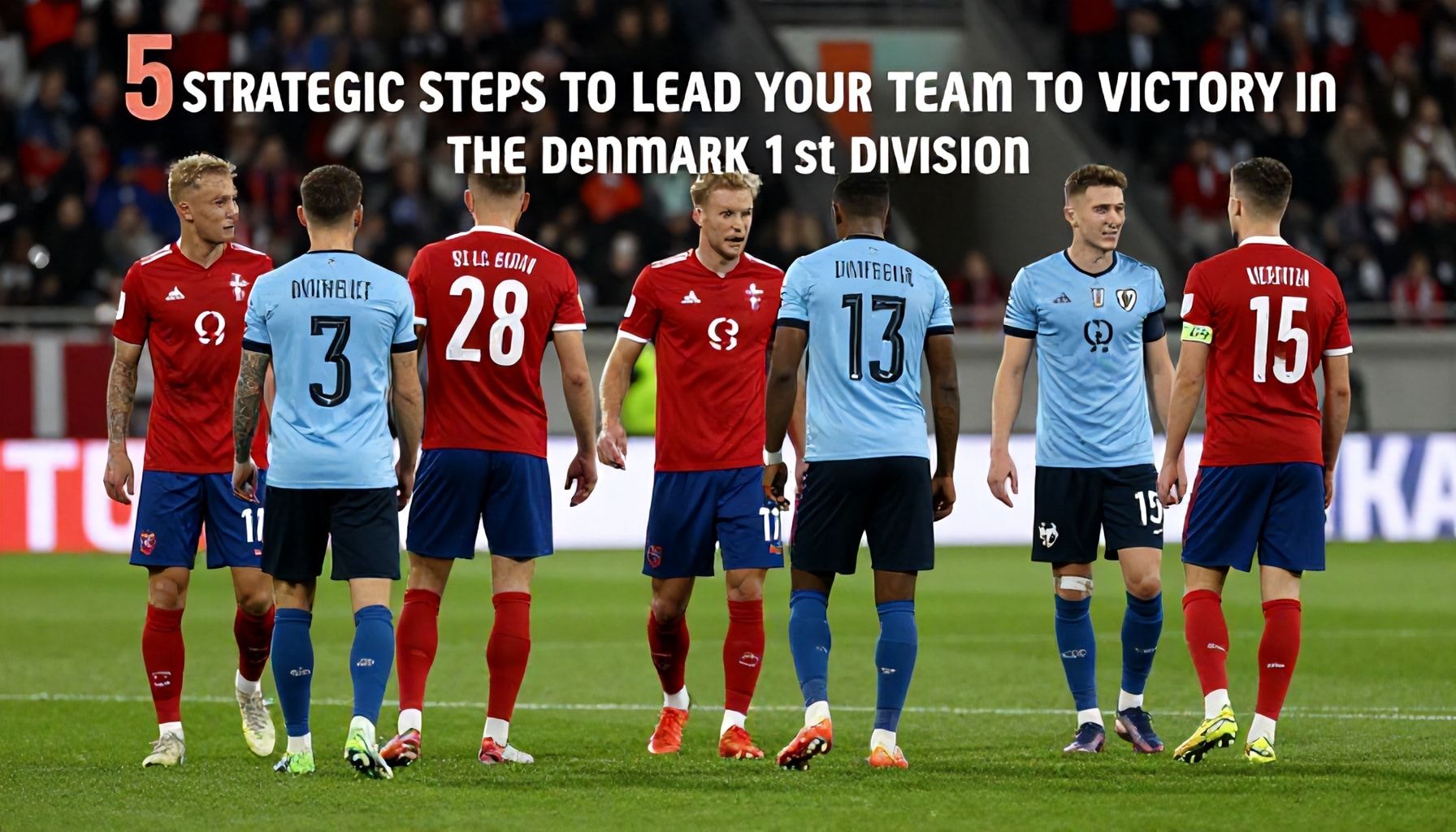 Danimarka 1. Lig'de Takımınızı Zafere Götüren 5 Stratejik Adım*