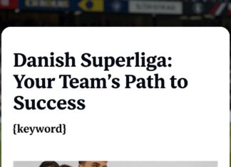 Danimarka 1. Ligi: Takımınızın Başarı Yolu