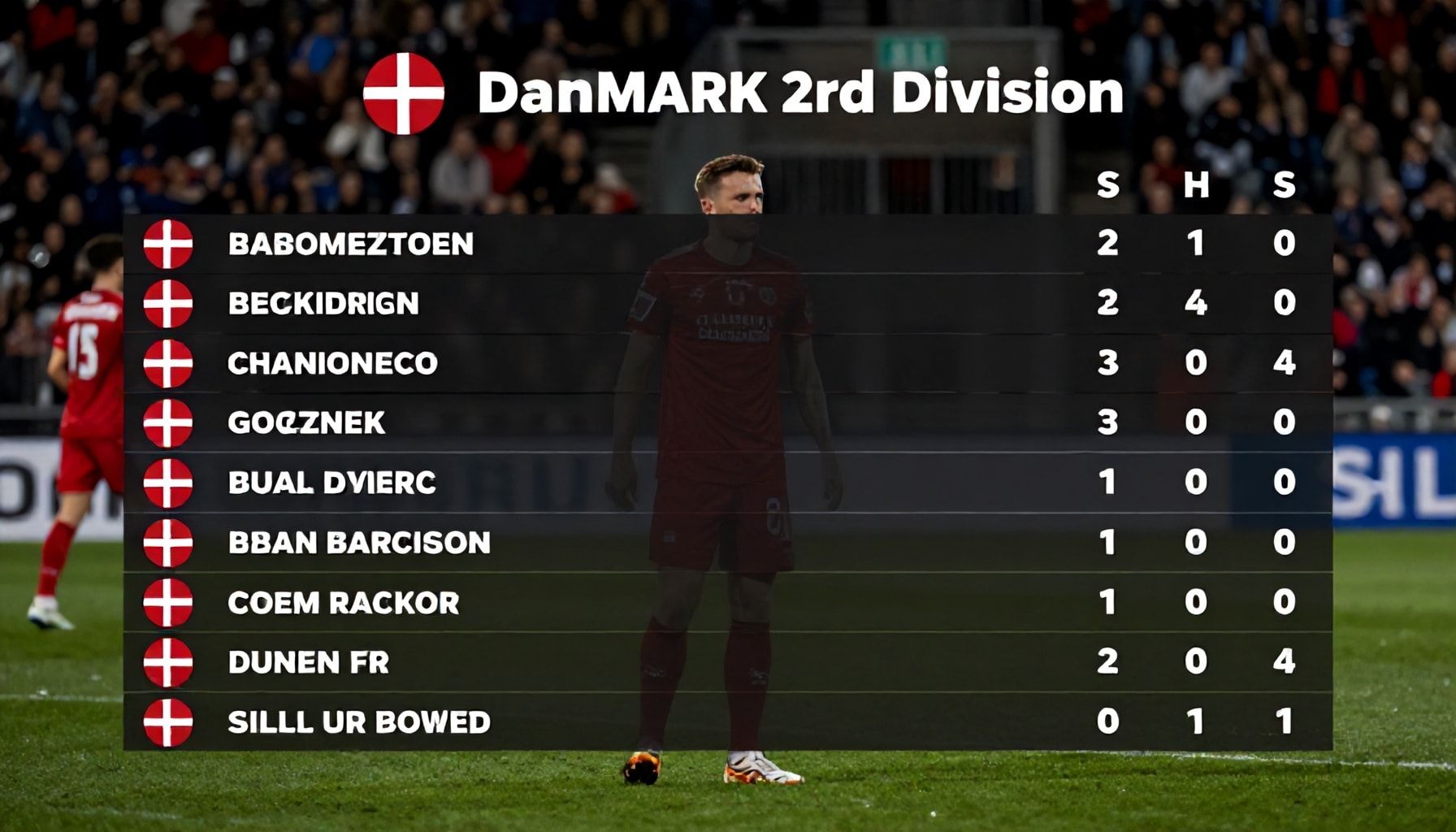 Danimarka 2. Lig'de Puan Durumunu Nasıl Takip Edersiniz?*