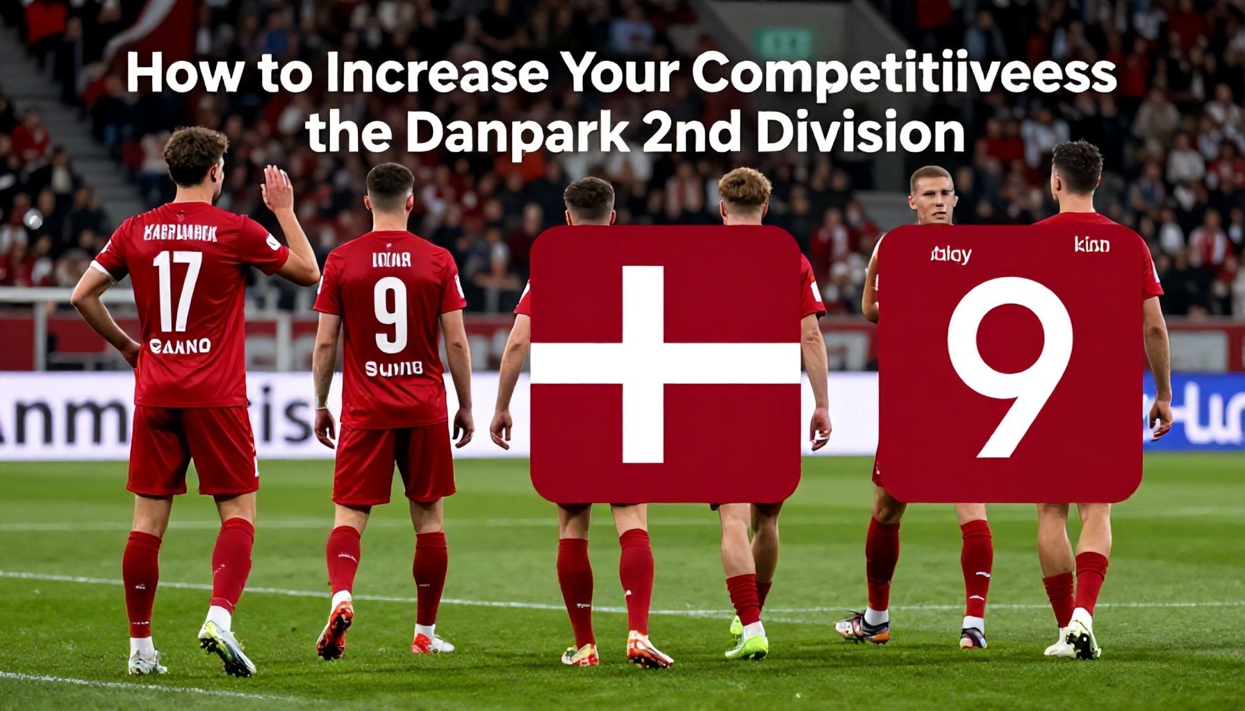 Danimarka 2. Lig'de Rekabetinizi Nasıl Artırabilirsiniz: 5 Adımda Performansı Yükseltme Rehberi"*