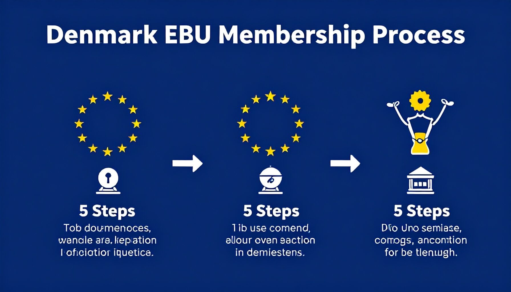 Danimarka AB Üyesi Olma Sürecini 5 Adımda Anlatıyoruz*