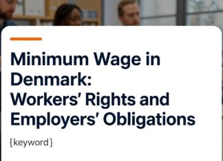 Danimarka’da Asgari Ücret: İşçilerin Hakkı ve İşverenlerin Yükümlülüğü