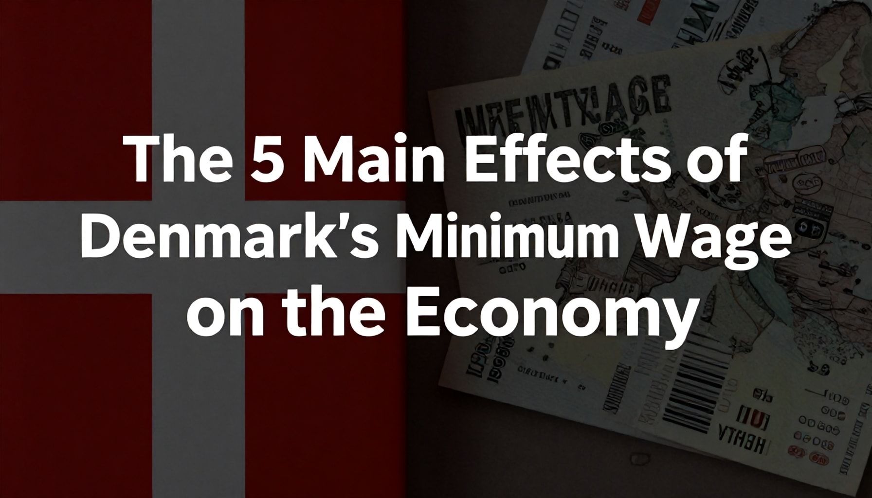 Danimarka Asgari Ücretinin Ekonomiye 5 Ana Etkisi*