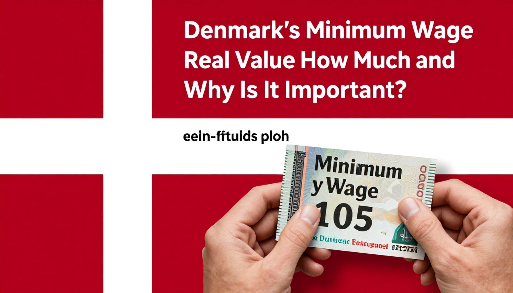 Danimarka Asgari Ücretinin Gerçek Tutarı: Ne Kadar ve Neden Önemlidir?"*