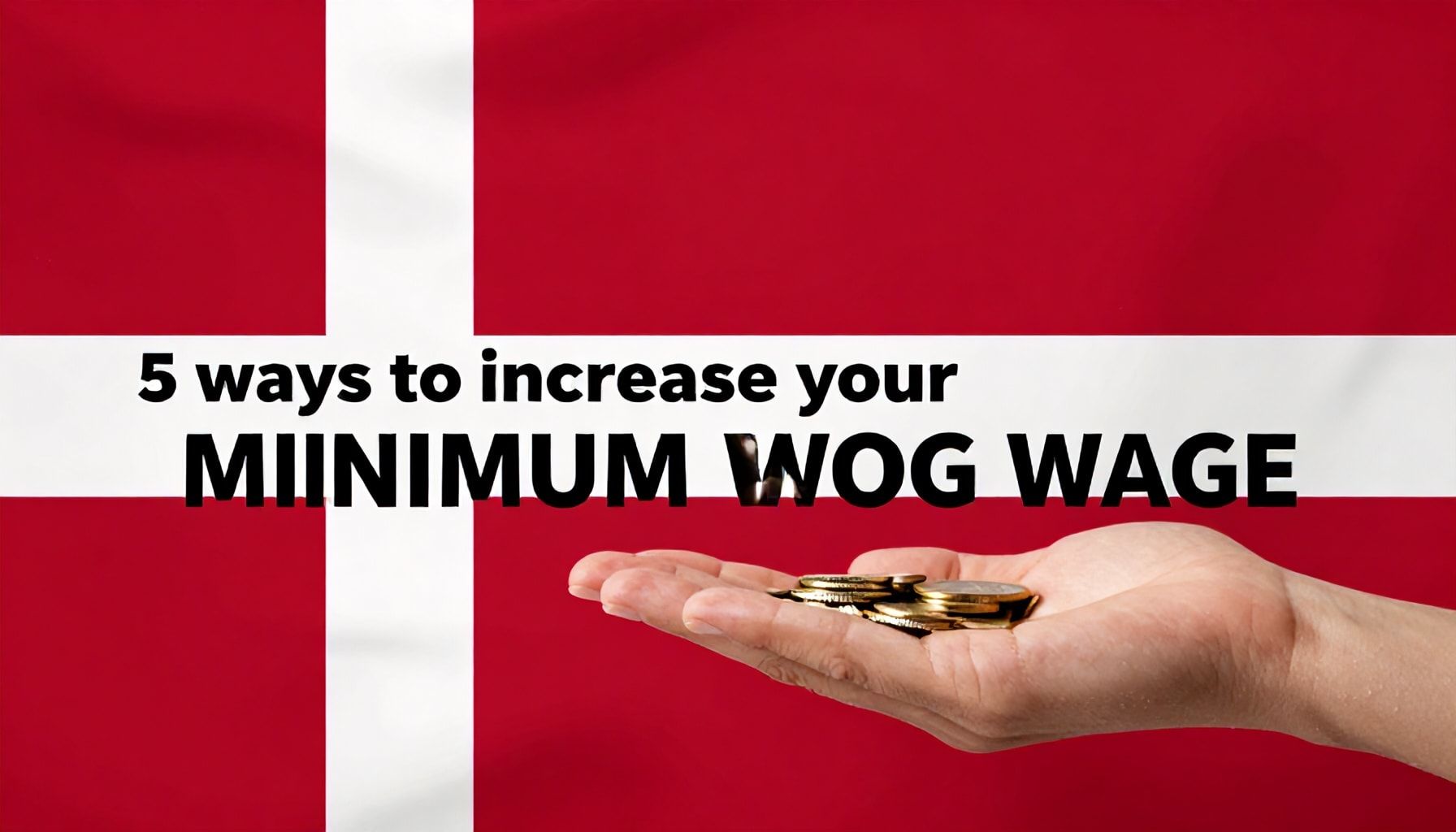 Danimarka Asgari Ücretinizi Artırmak İçin 5 Yöntem*