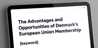 Danimarka’nın Avrupa Birliği Üyeliği Avantajları ve Fırsatları