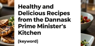 Danimarka Başbakanının Mutfağından Sağlıklı ve Lezzetli Yemek Tarifleri