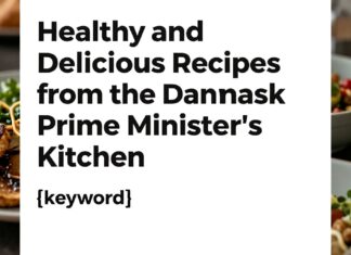 Danimarka Başbakanının Mutfağından Sağlıklı ve Lezzetli Yemek Tarifleri
