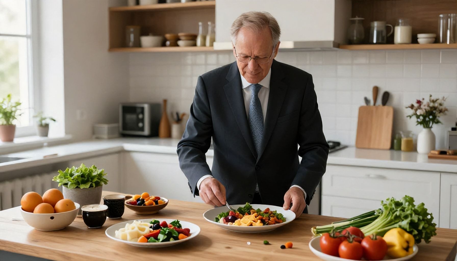 Danimarka Başbakanının Mutfağından Sağlıklı Yemekler Nasıl Hazırlanır?*