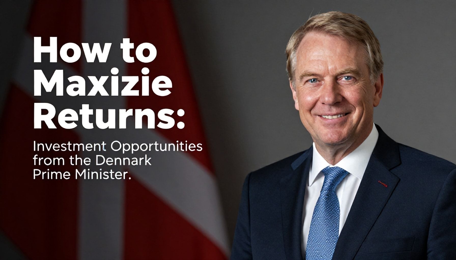 Danimarka Başbakanı'nın Yatırım Fırsatları: Nasıl En Fazla Kazanç Sağlayın?*