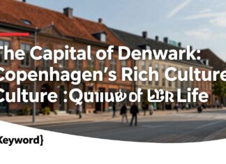 Danimarka’nın Başkenti: Kopenhag’ın Zengin Kültürü ve Yaşam Kalitesi