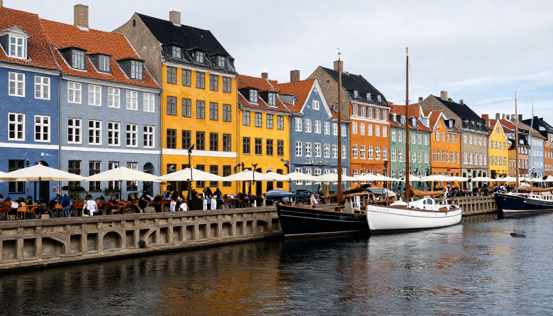 Danimarka Başkenti Kopenhag'a Nasıl Ulaşılır? Ulaşım Rehberi*