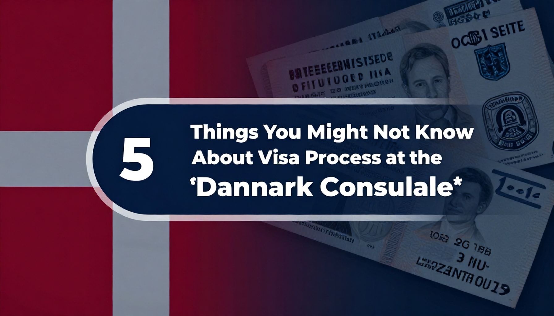 Danimarka Başkonsolosluğu'nda Vize Sürecinde Bilmediğiniz 5 Gerçek*