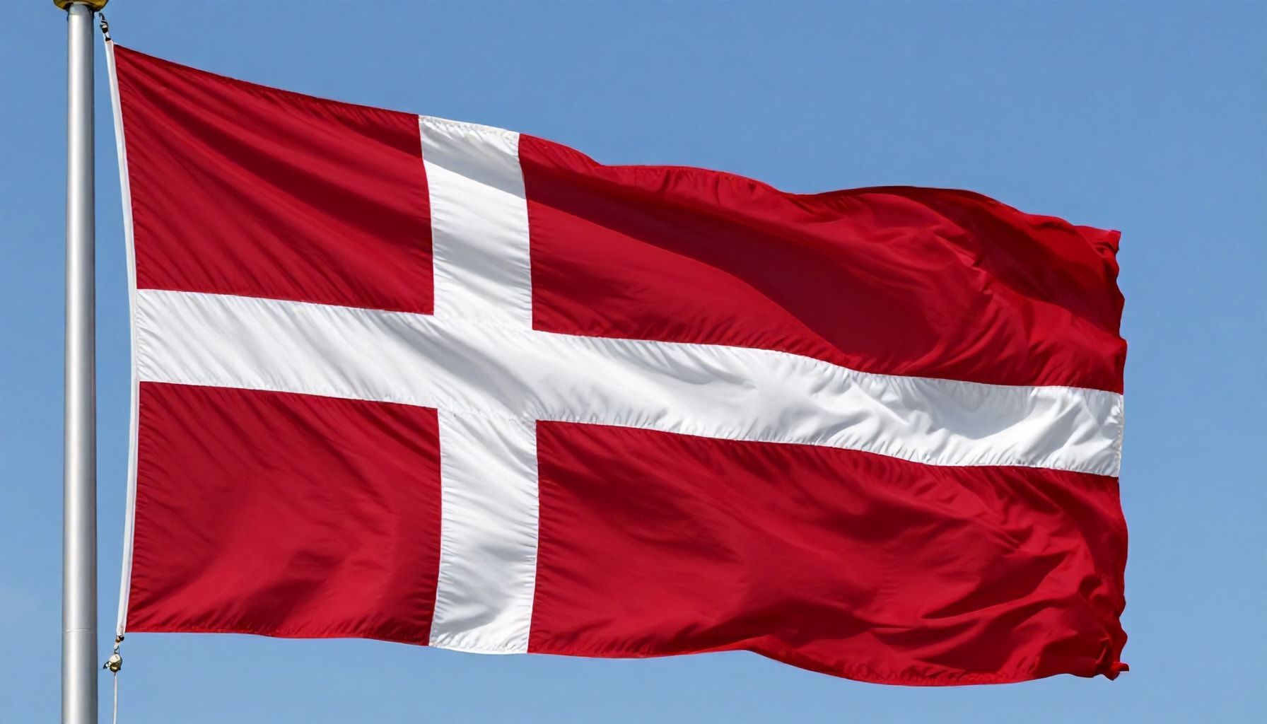 Danimarka Bayrağı'nın 5 Önemli Özelliği: Renkleri ve Simgelerinin Gizli Anlamı*
