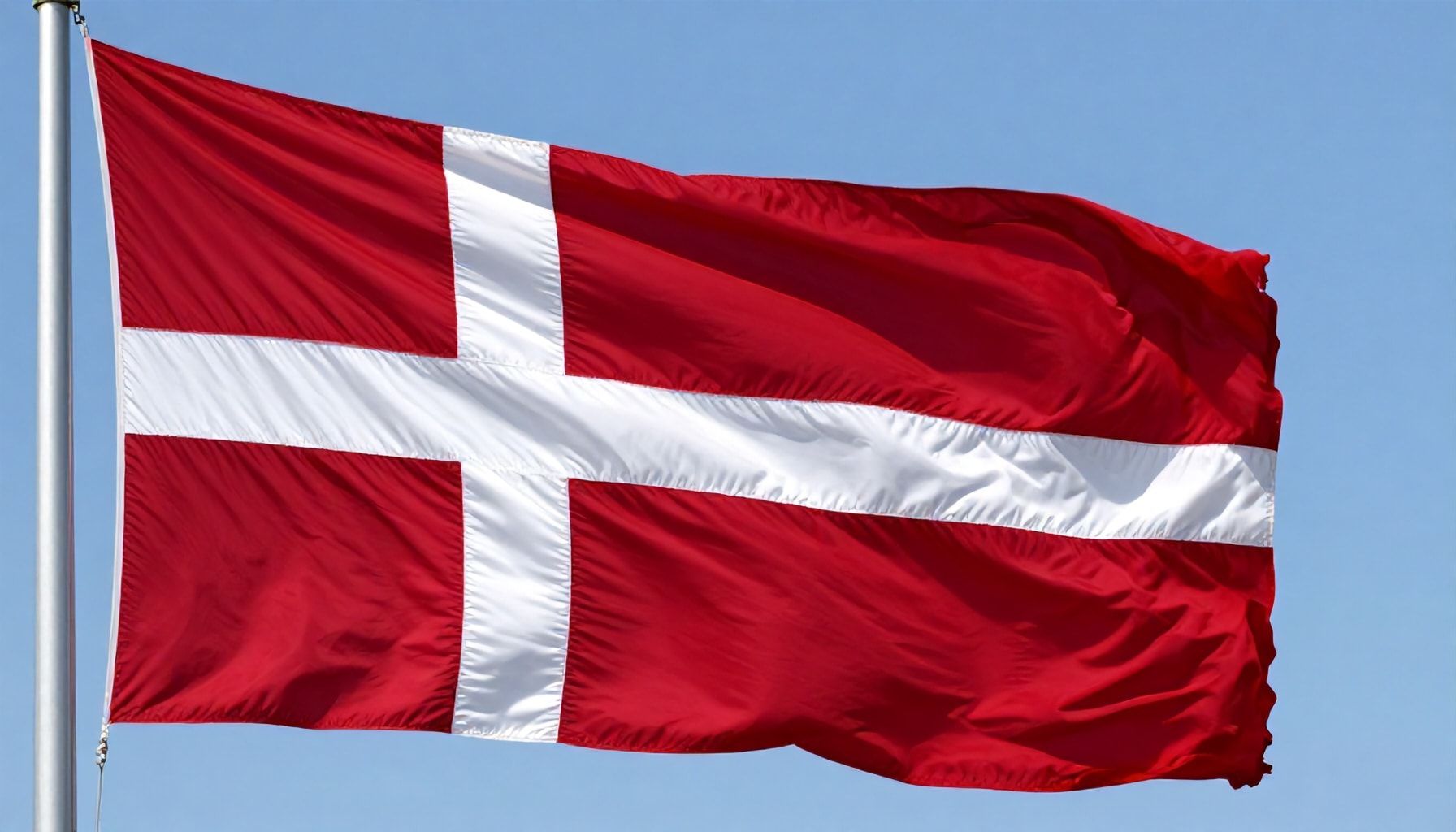 Danimarka Bayrağı'nın Tarihini 5 Adımda Keşfedin: Nasıl Doğdu ve Ne Anlama Geliyor?*