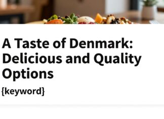 Danimarka Birazı: Lezzetli ve Kaliteli Seçenekler