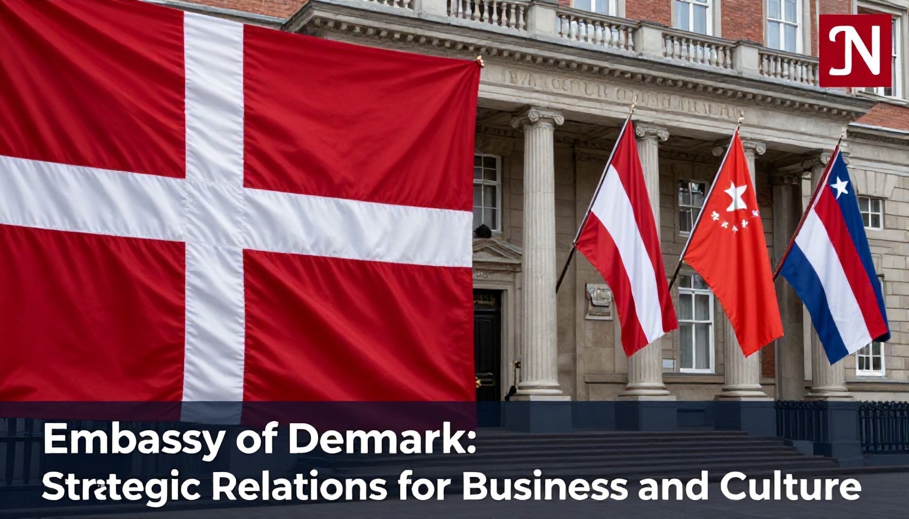 Danimarka Büyükelçiliği: İş ve Kültür İçin Stratejik İlişkiler*