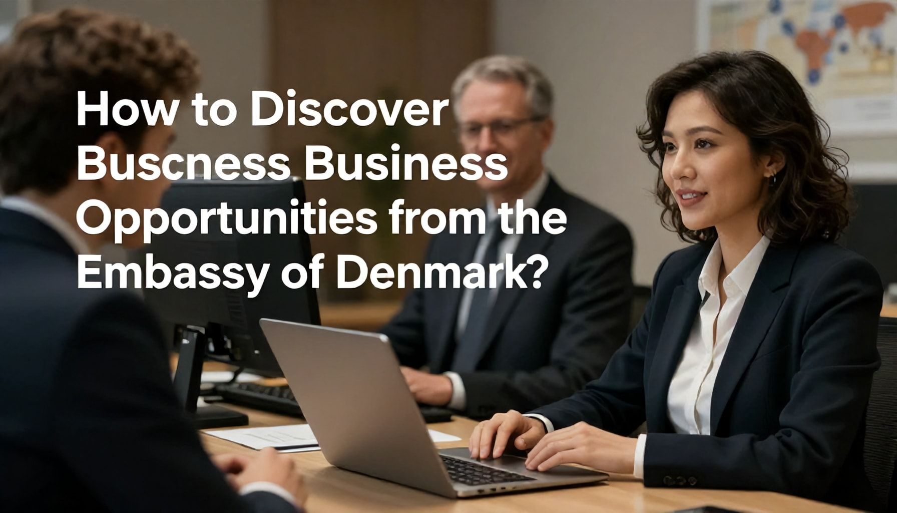Danimarka Büyükelçiliği'nden İş Fırsatları Nasıl Keşfedilir?*