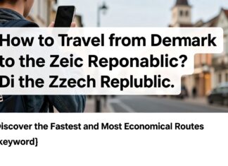 Danimarka Çekya’ya nasıl gidebilirsiniz? En hızlı ve ekonomik rotaları keşfedin