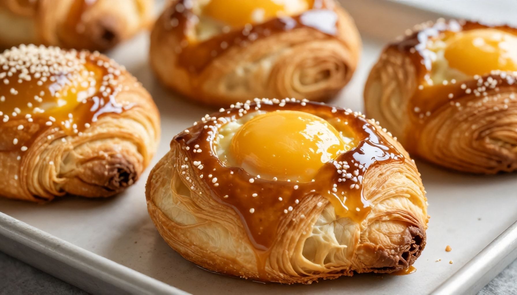 Danimarka Çöreği Nasıl Yapılır: Evde Kolayca Hazırlama Yöntemi*