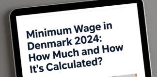 Danimarka’da 2024 Asgari Ücret: Ne Kadar ve Nasıl Hesaplanır?