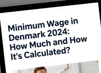 Danimarka’da 2024 Asgari Ücret: Ne Kadar ve Nasıl Hesaplanır?