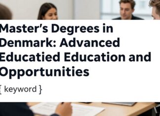 Danimarka’da Yüksek Lisans: İleri Eğitim ve Kariyer Fırsatları