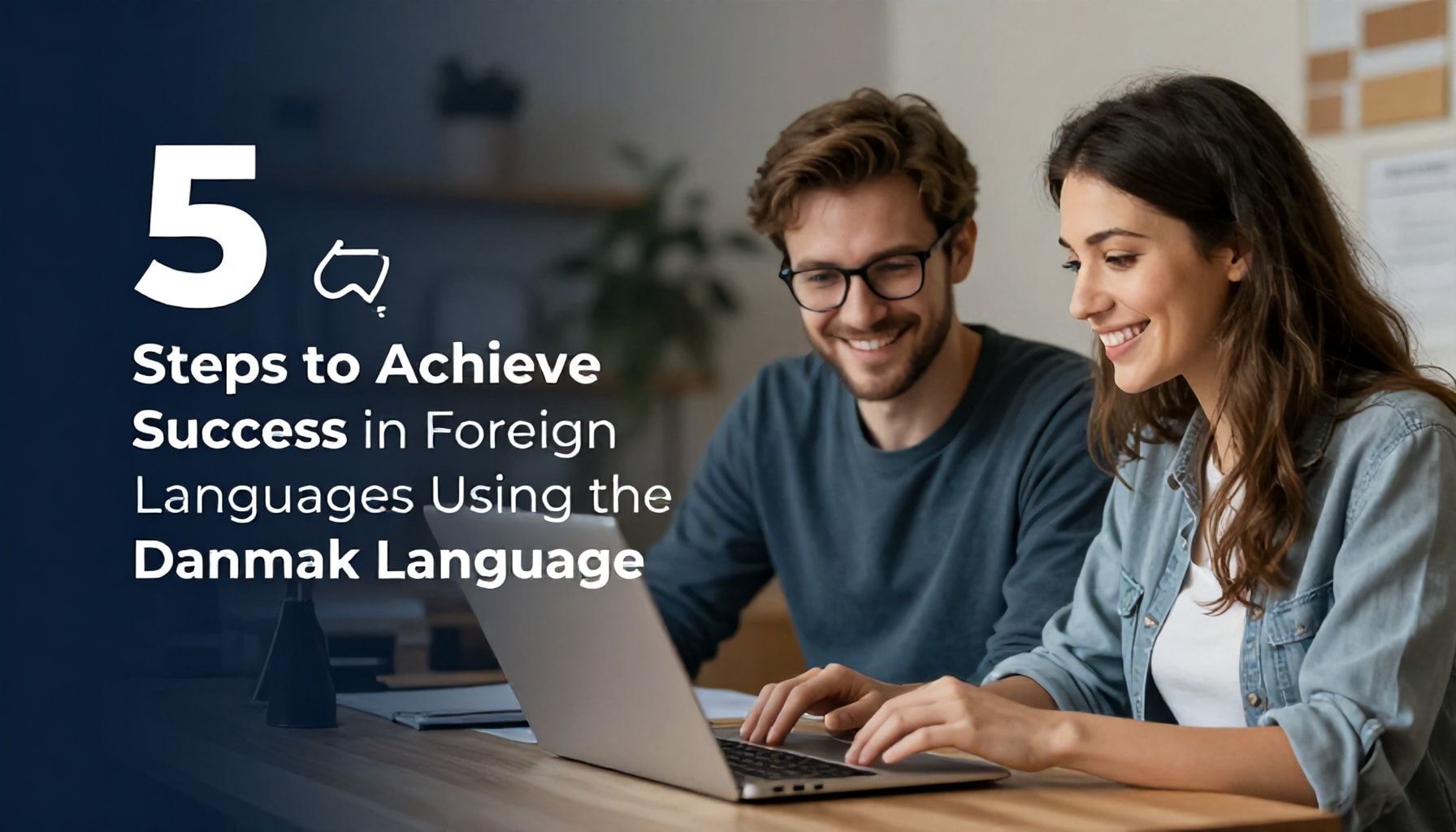 Danimarka Dili ile Yabancı Dillerde Başarıya Ulaşmak İçin 5 Adım*
