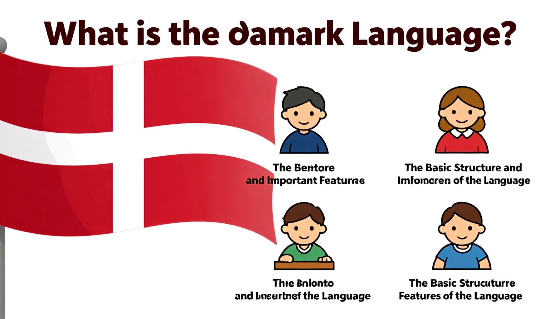 Danimarka Dili Nedir? Dilin Temel Yapısı ve Önemli Özellikleri*