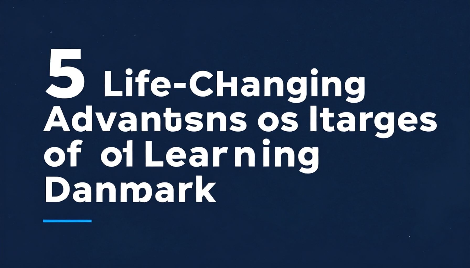 Danimarka Dili Öğrenmenin 5 Hayati Avantajı*