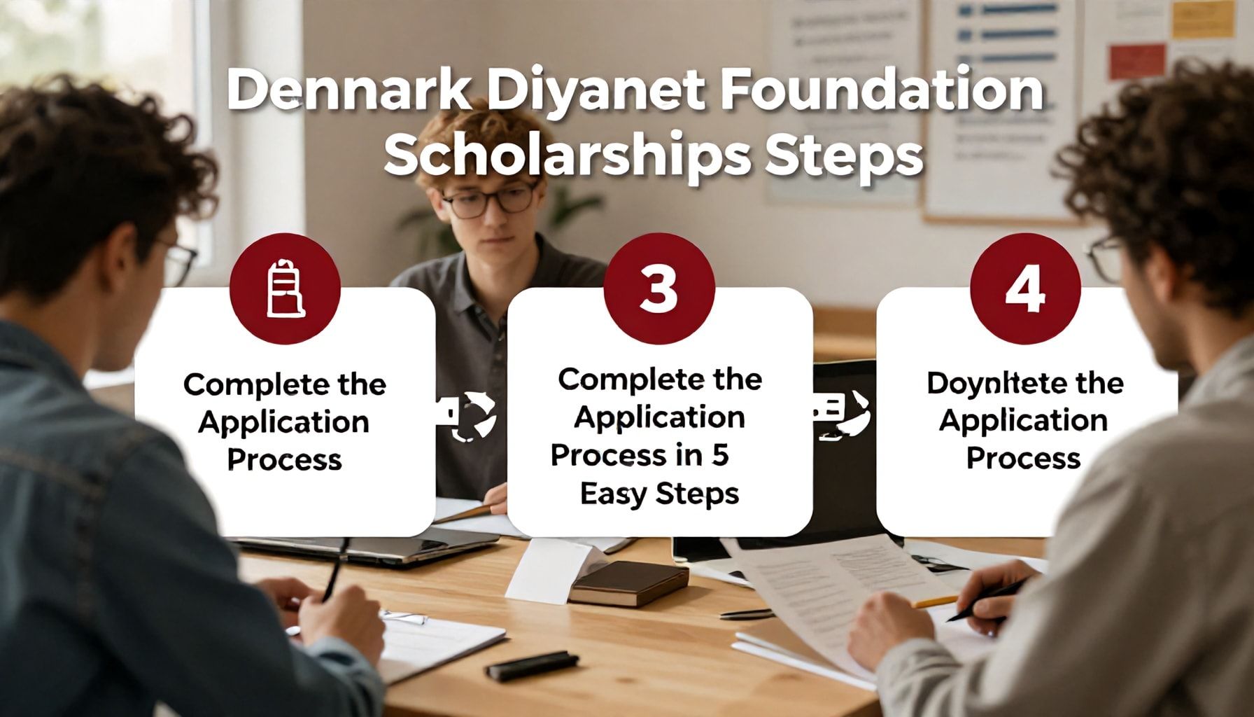 Danimarka Diyanet Vakfı Bursları: Başvuru Sürecini 5 Adımda Hızlıca Tamamlayın"*