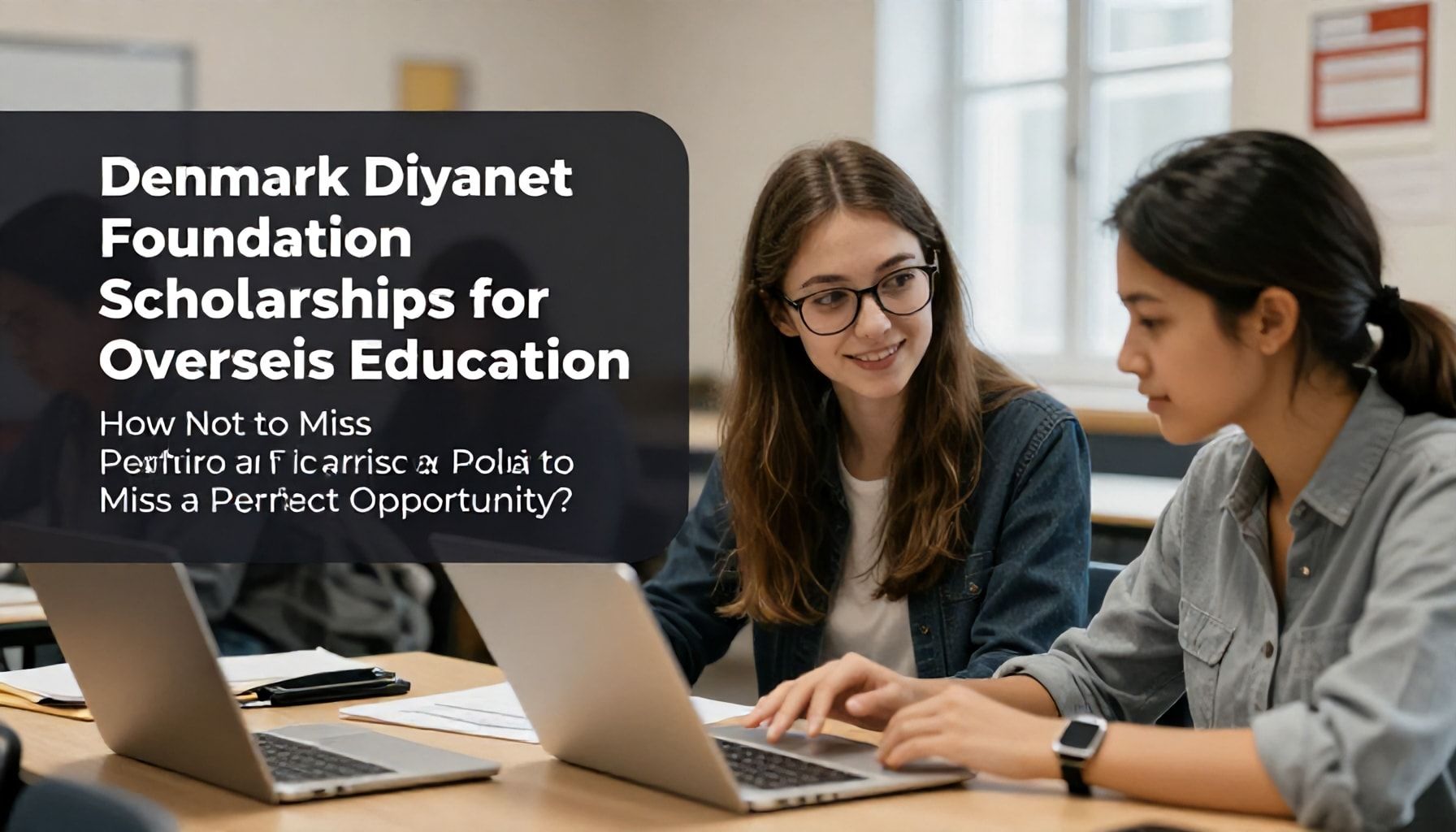 Danimarka Diyanet Vakfı Bursları ile Yurt Dışı Eğitim: Nasıl Mükemmel Bir Fırsatı Kaçırmamalıyız?"*