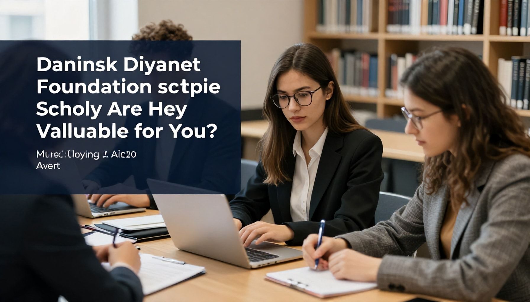 Danimarka Diyanet Vakfı Bursları: Neden Sizin İçin Değerli?"*