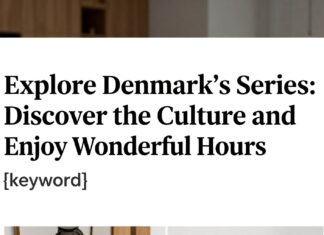 Danimarka dizileri: Kültürünü keşfedin ve keyifli saatler geçirin