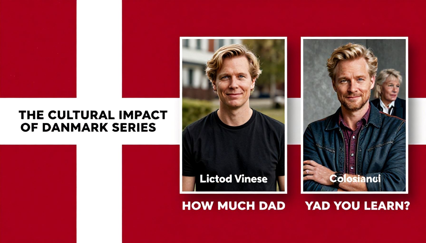 Danimarka Dizilerinin Kültürel Etkisi: Ne Kadar Öğrendiniz? Doğru Cevap Şaşırttıracak!*