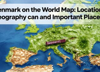 Danimarka Dünya Haritasında: Konum, Coğrafya ve Önemli Yerler