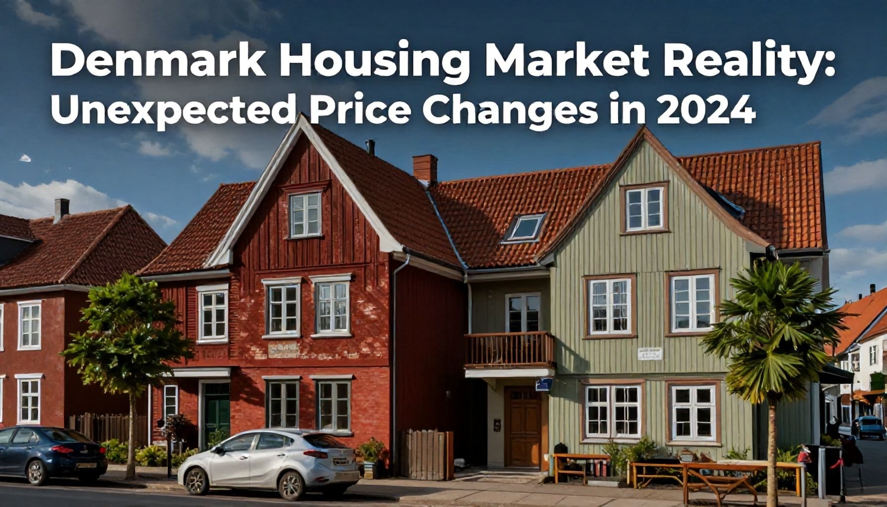 Danimarka Ev Piyasası Gerçeği: 2024'te Beklenmeyen Fiyat Değişiklikleri*