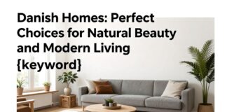 Danimarka Evleri: Doğal Güzellik ve Modern Yaşam Tarzı İçin Mükemmel Seçenekler