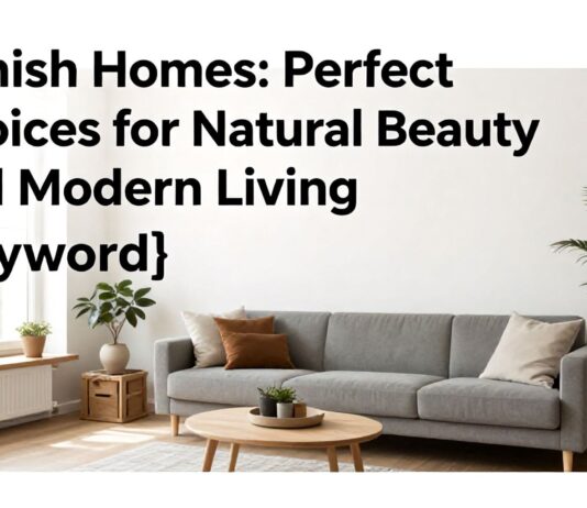 Danimarka Evleri: Doğal Güzellik ve Modern Yaşam Tarzı İçin Mükemmel Seçenekler