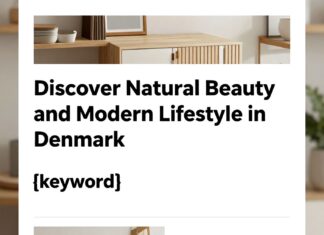 Danimarka’da Doğal Güzellik ve Modern Yaşam Tarzı Keşfedin