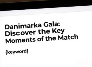 Danimarka Galası: Maçın Anahtar Momentlerini Keşfedin