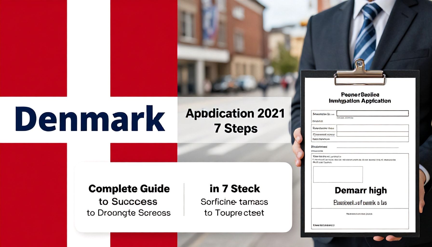 Danimarka Göçmenlik Başvurusu 2021: Başarı İçin 7 Adımla Tam Rehber*